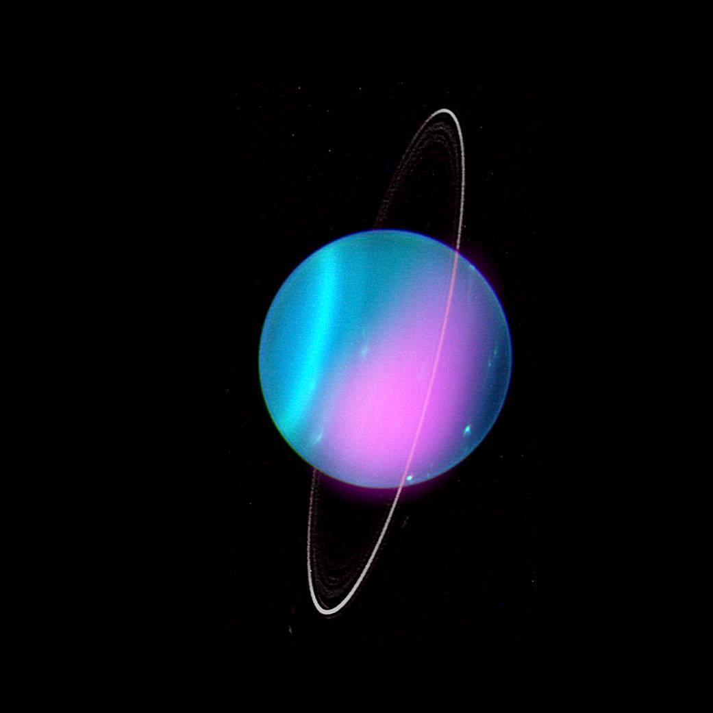 Urano quase foi nomeado como "Georges Star"