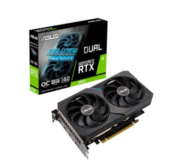 Image: Asus NVIDIA GeForce RTX 3050 ROG Graphics Card, 8GB