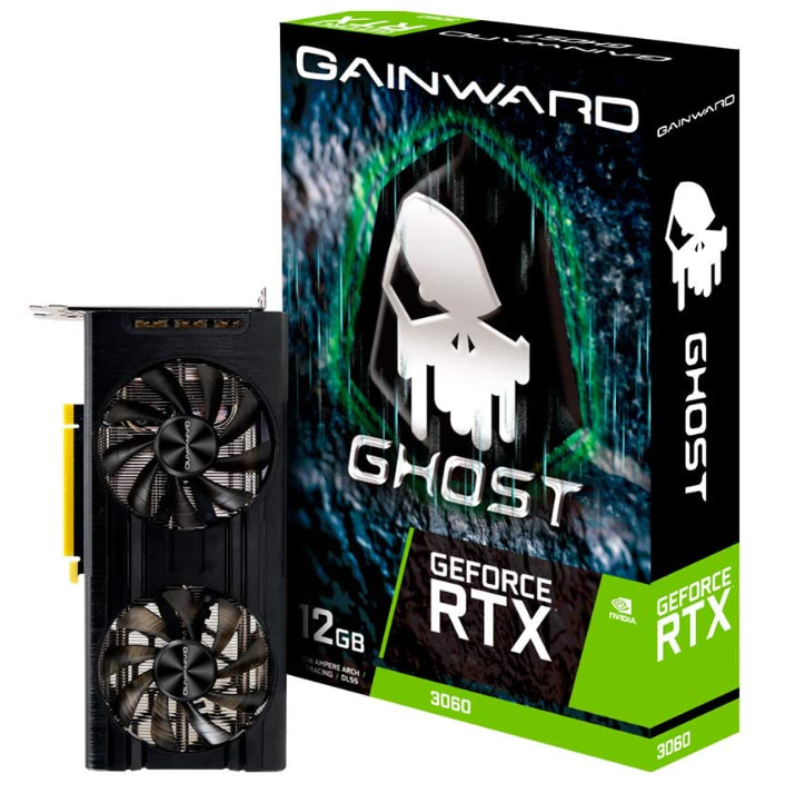 Image: Gainward GeForce RTX 3060 Graphics Card, 12GB