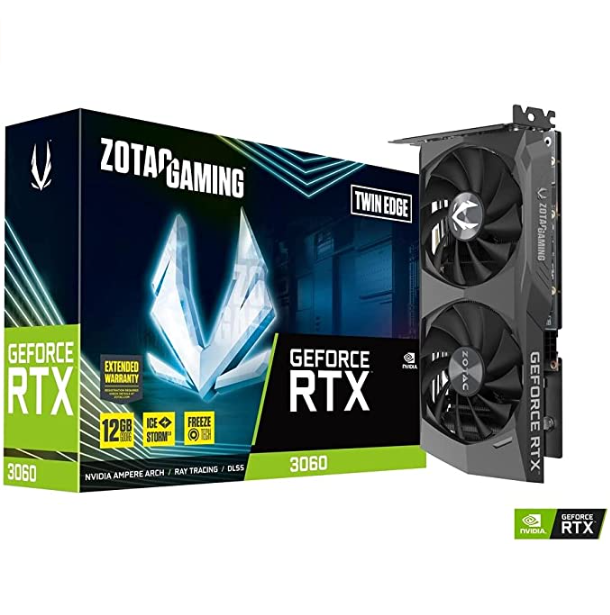 Image: Zotac Gaming Graphics Card - GeForce RTX 3060, 12GB