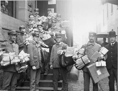 (Fonte: National Postal Museum/Reprodução)