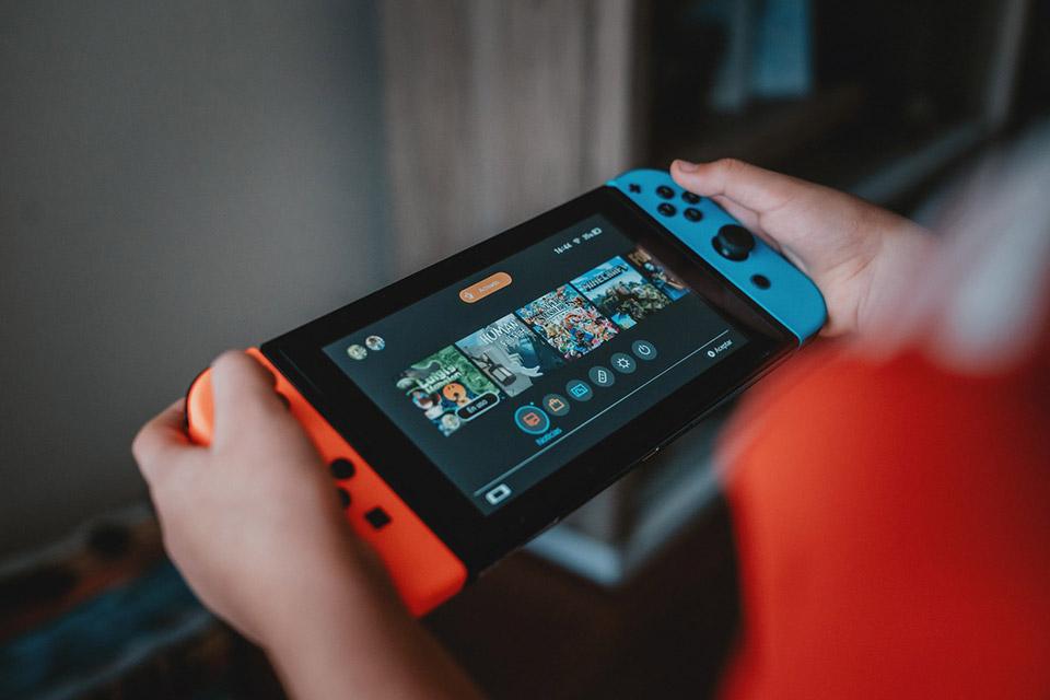 Como compartilhar jogos no Nintendo Switch?