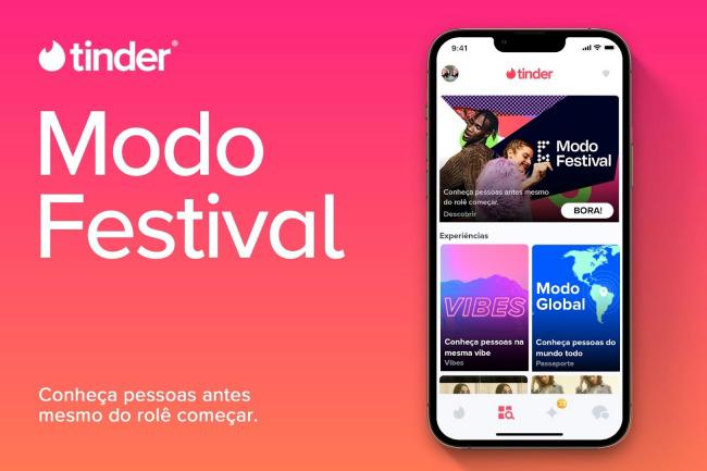 O Modo Festival comemora o retorno da temporada de festivais.