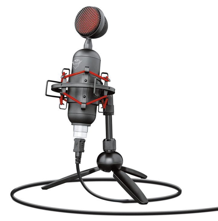 Image: GXT 244 USB Microphone with Buzz Streaming