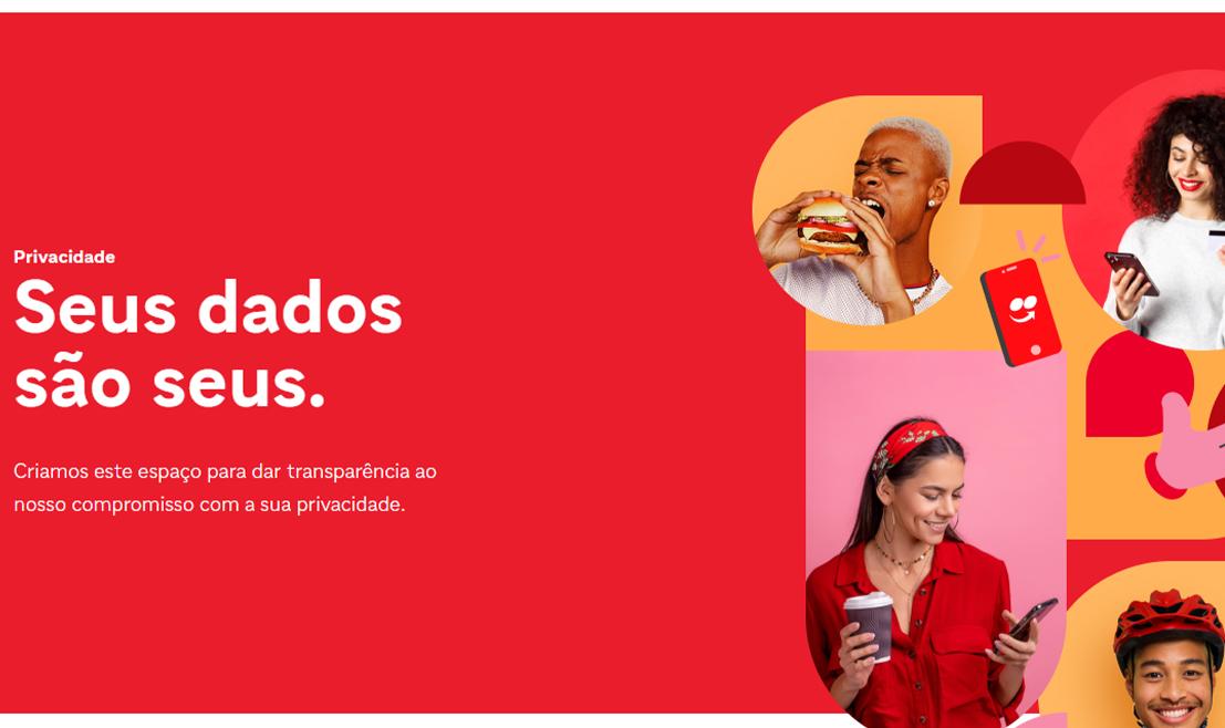As informações seguirão sendo atualizadas na aba Declarações de Privacidade