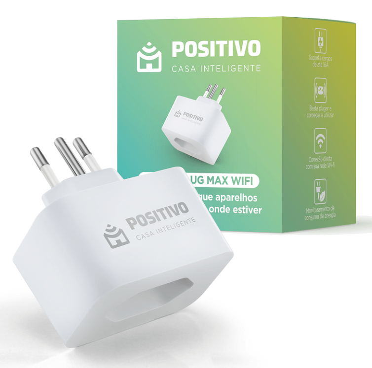 Image: Smart Plug, Positive Smart Home