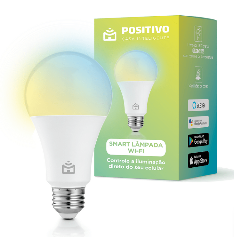Image: Smart Bulb, Positive Smart Home