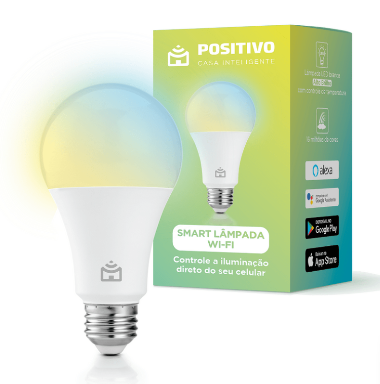 Image: Smart Lamp, Positive Smart Home