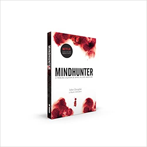 Image: The Mindhunter book... First American Serial Killer Hunter, John Douglas and Mark Olshaker