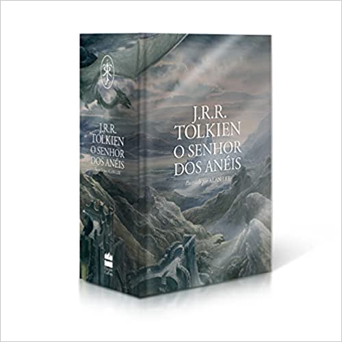Image: The Lord of the Rings Collector's Edition Box with illustrations by Alan Lee, JRR Tolkien