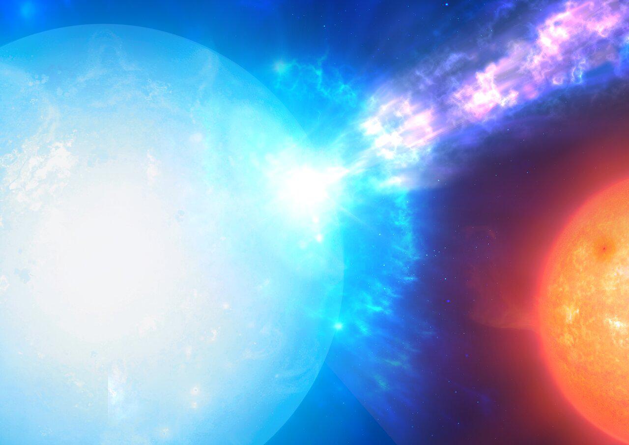 Cientistas descobrem um novo tipo de explosão estelar: a micronova