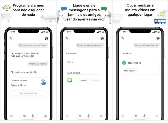 Google Assistente está disponível na App Store