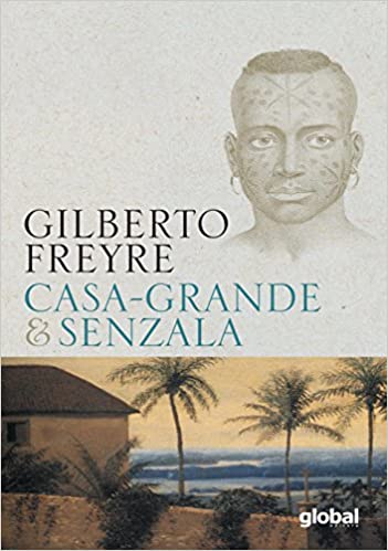Imagem: Livro Casa Grande & Senzala, Gilberto Freyre