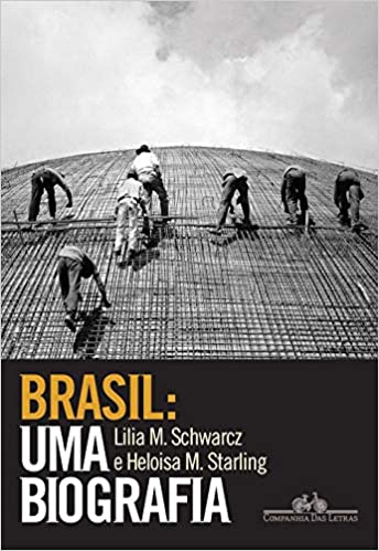 Imagem: Livro Brasil: uma biografia, Lilia Mortiz Schwarcz e Heloisa Murgel Starling