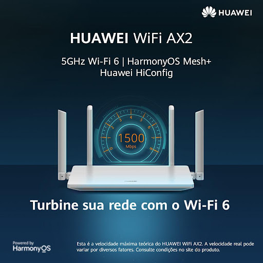 Roteador Ax2 Wi Fi 6 Conheça O Novo Modelo Da Huawei Tecmundo 6086