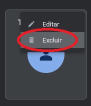 Click the "Delete" button to remove the profile