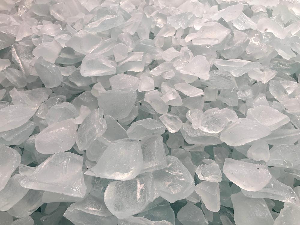 Silica is also found in beach sands and ordinary glass (Source: Shutterstock)