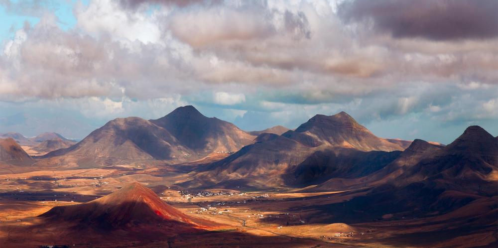 The Canary Islands, Spain, formed on a mantle hotspot (Source: Shutterstock)