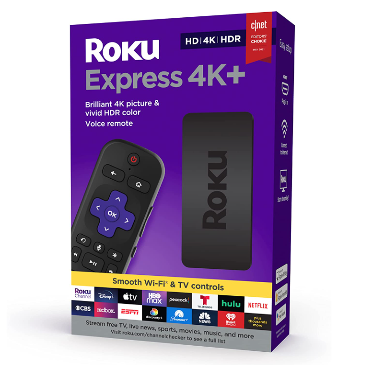 Roku Express Streaming Player Full Hd - ROKU000001F01GR