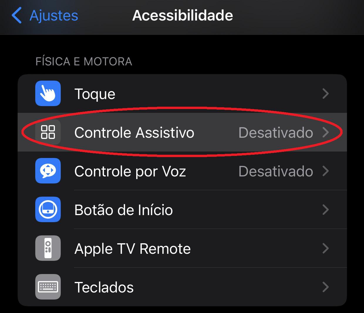 É preciso deixar o chaveamento 
