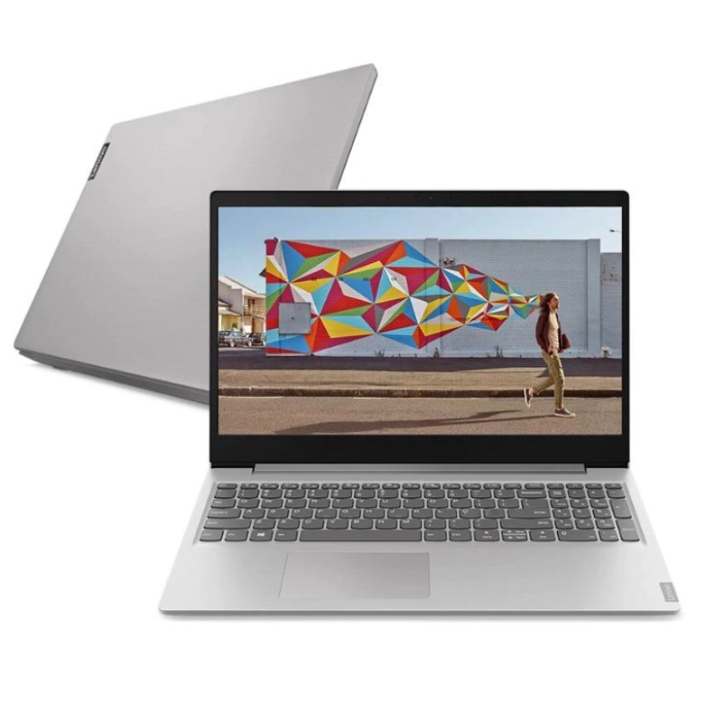 Imagem: Notebook Lenovo IdeaPad S145 82DJ0002BR, Intel Core i3 1005G1, tela de 15,6", 4GB de RAM e 1TB de HD