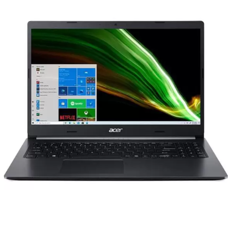 Imagem: Notebook Acer Aspire 5 A515-54-53VN, Intel Core i5 10210U, tela de 15,6", 8GB de RAM e 256GB de SSD