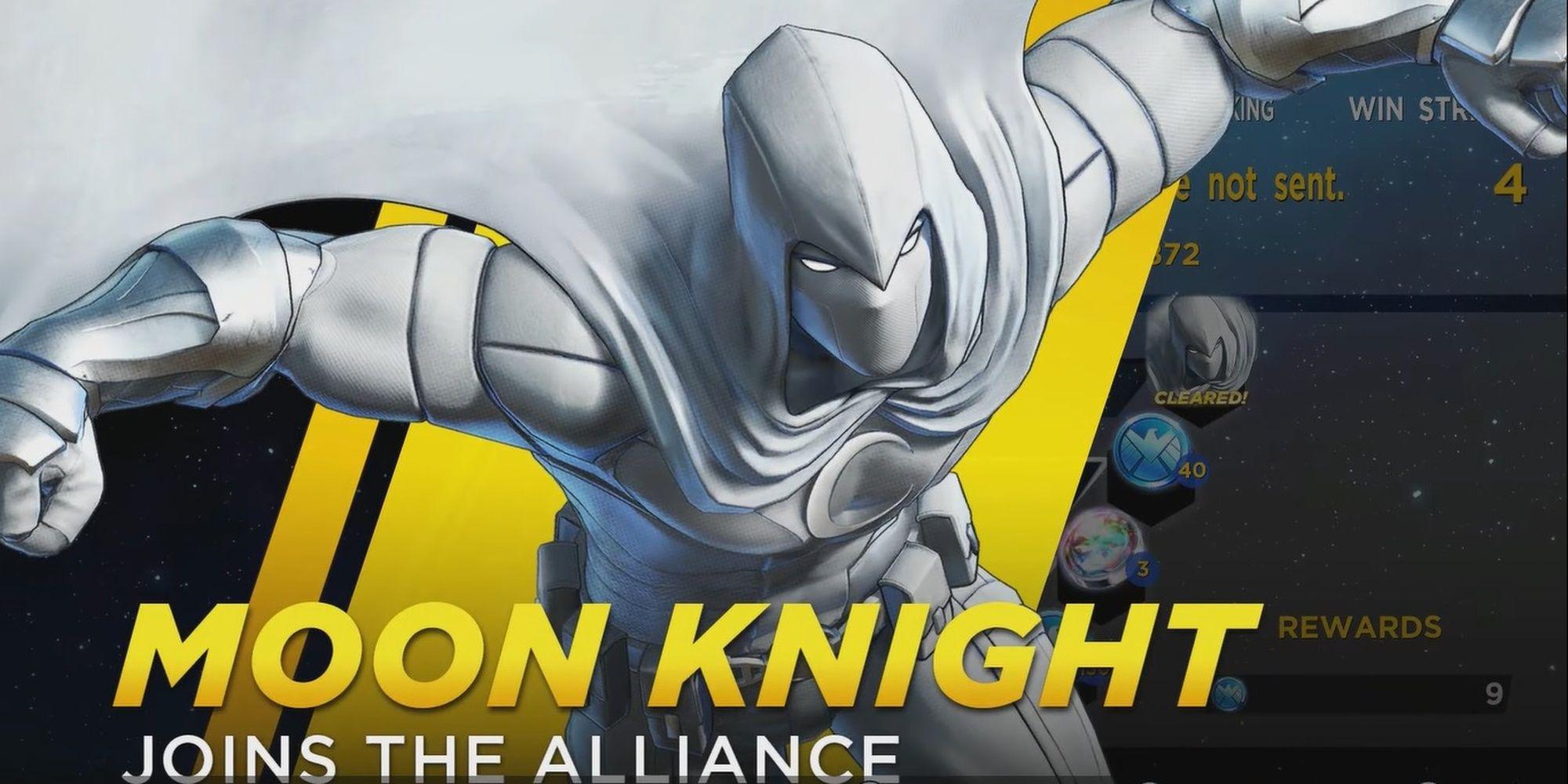 O herói protetor que protegem à noite esteve presente em Marvel Ultimate Alliance 3
