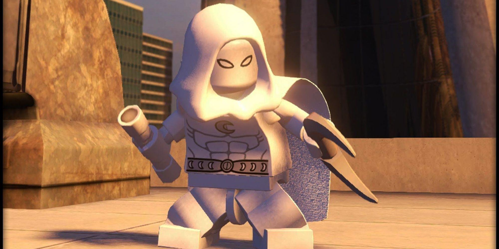 O Cavaleiro da Lua também apareceu em Lego Marvel's Avengers