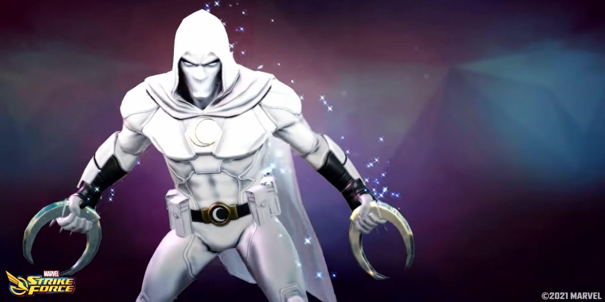 O personagem da Marvel também fez parte do rol de Marvel Strike Force