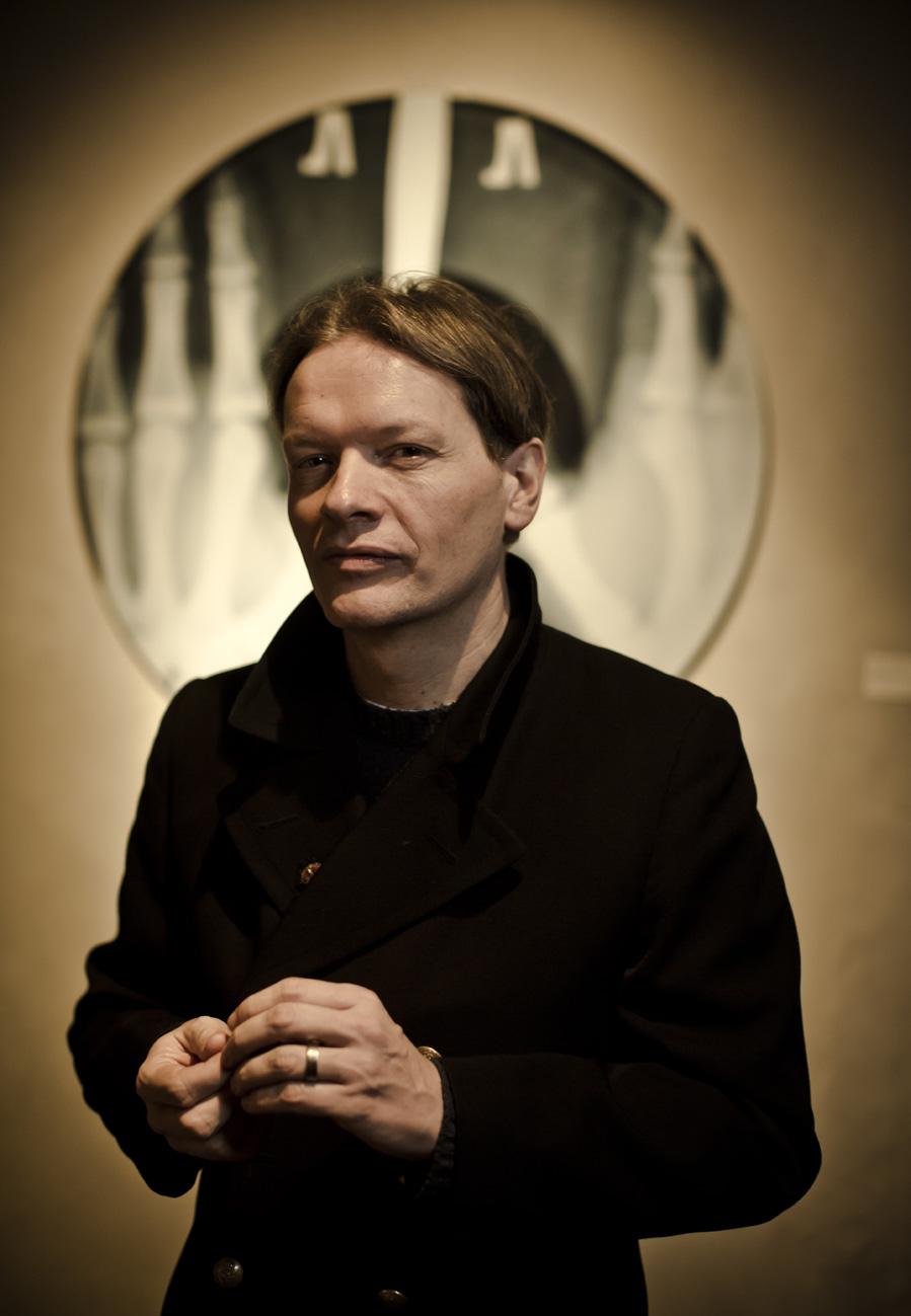 Stephen Coates. (Fonte: Paul Heartfield/Wikimedia Commons)