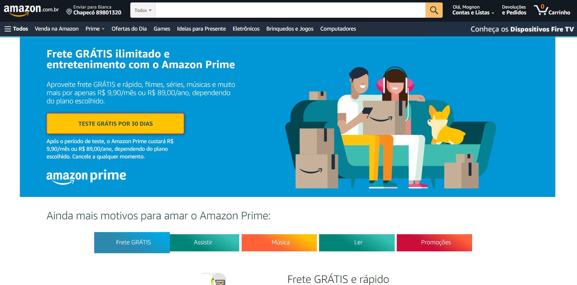 Amazon Prime