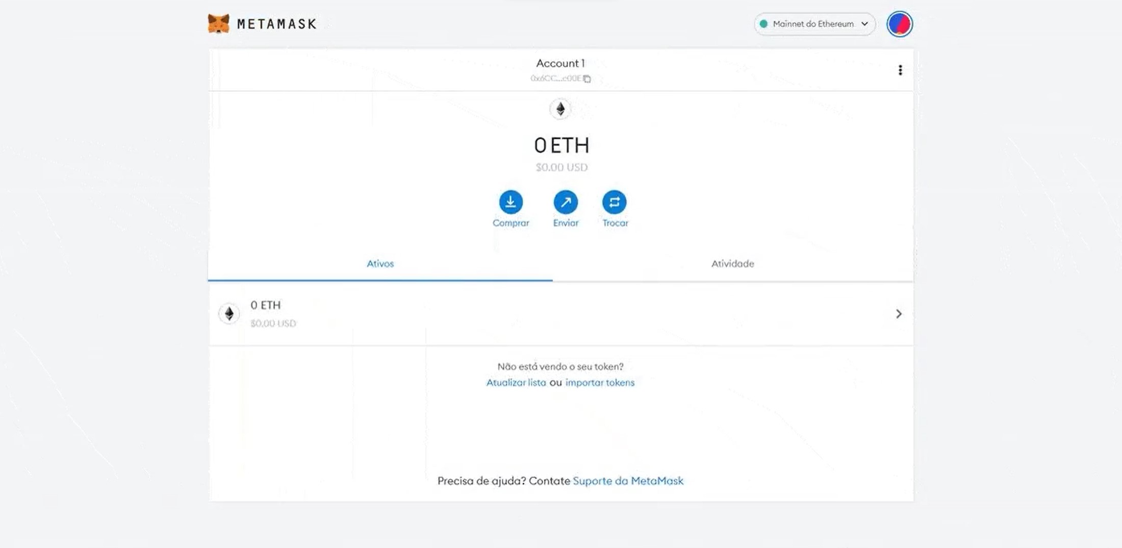 Metamask Como Baixar E Configurar A Carteira De Criptomoedas Tecmundo 