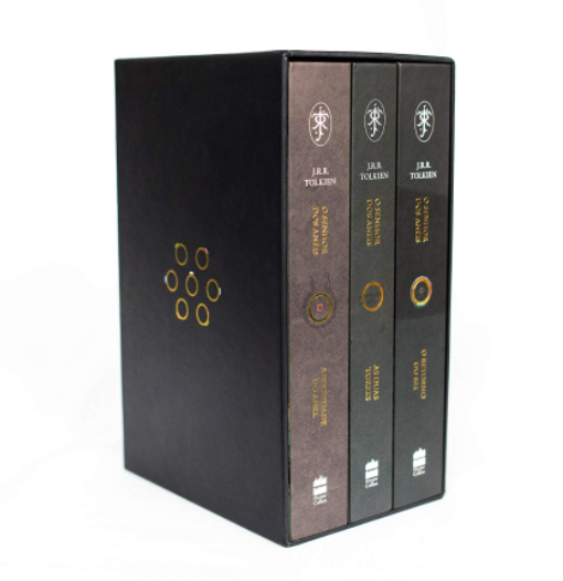Image: The Lord of the Rings Trilogy Box, JRR Tolkien