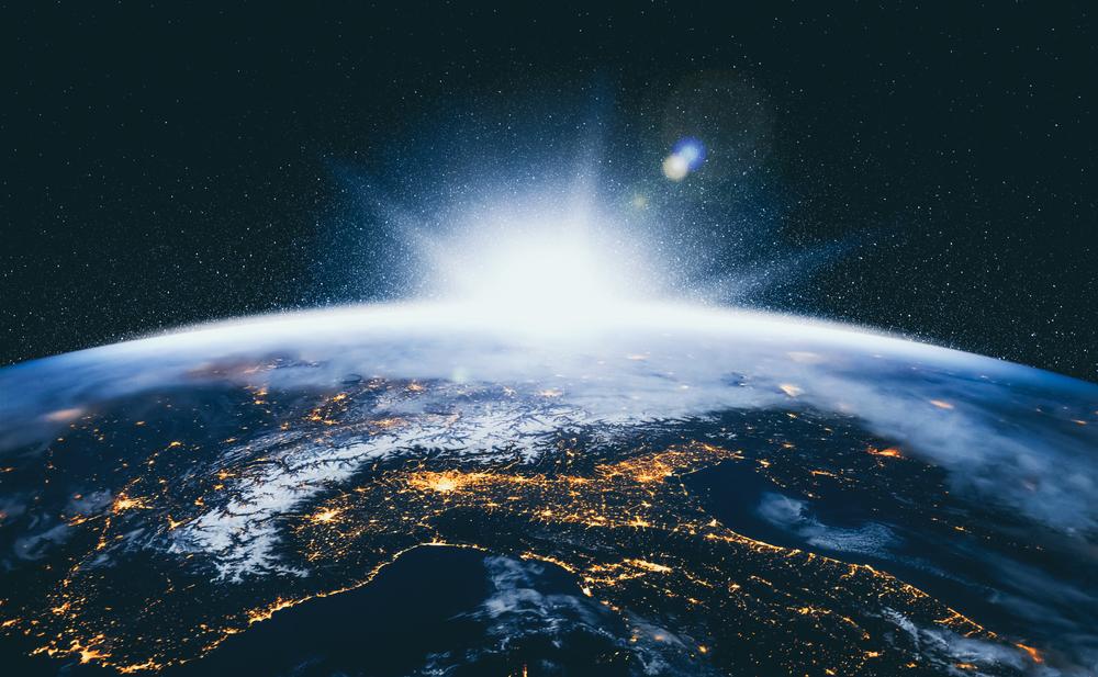 Aqui no planeta Terra a gravidade puxa tudo para o chão (Fonte: Shutterstock)