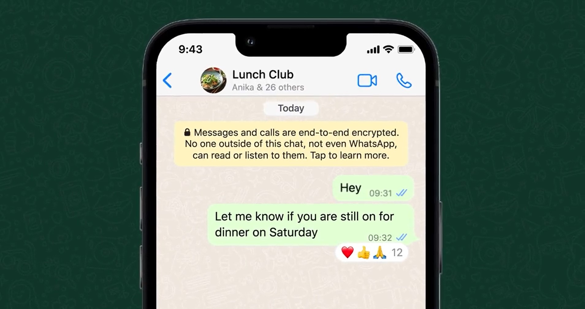 WhatsApp: cómo usar las nuevas interacciones de mensajes