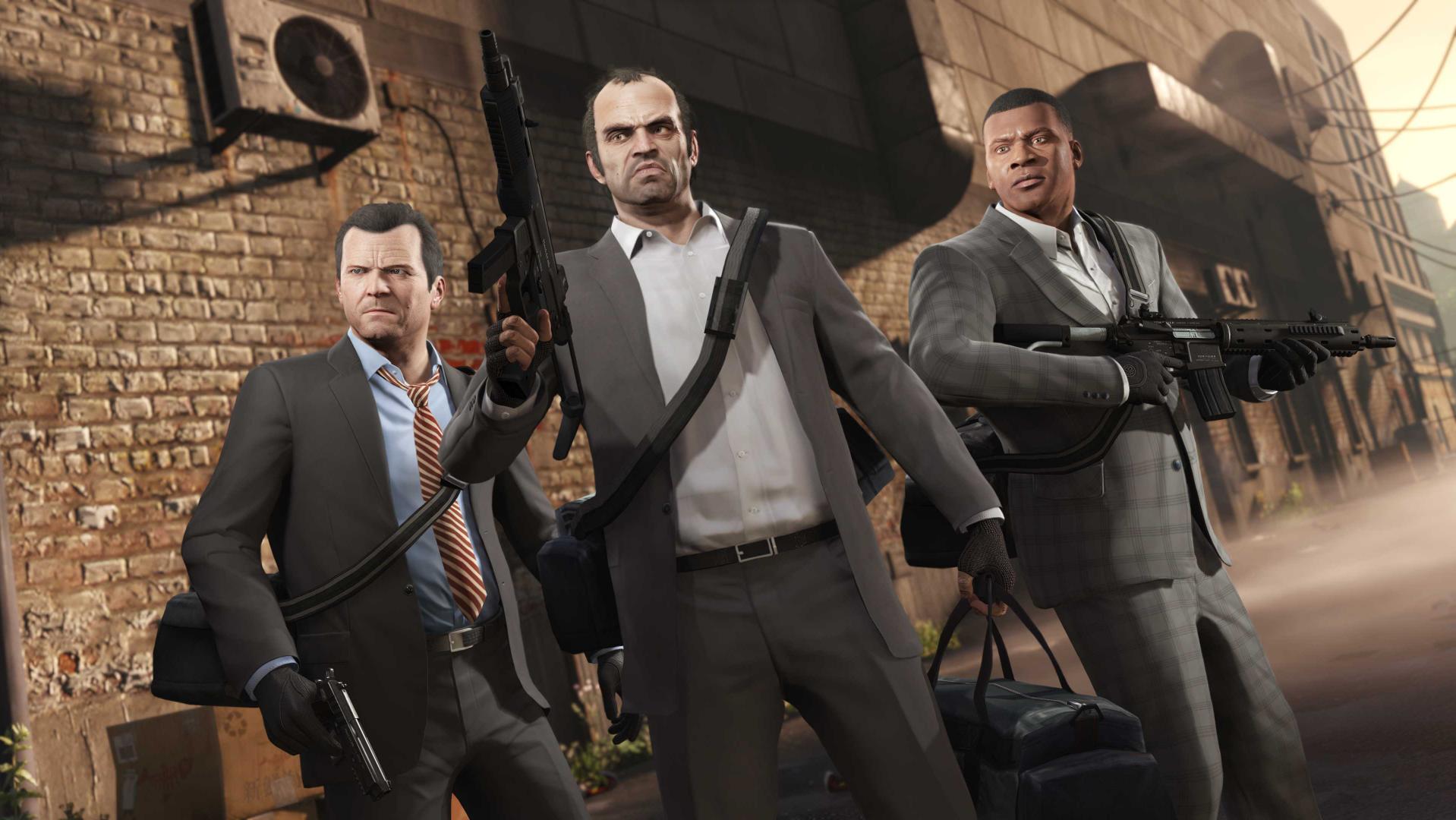 GTA 5 is the biggest hit in the franchise's history with over 150 million copies sold worldwide.
