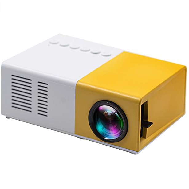 Imagem: Mini Projetor Portátil Led 1080p HAIZ HZ-YG300