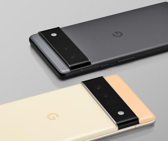 Pixel 6 and Pixel 6 Pro.