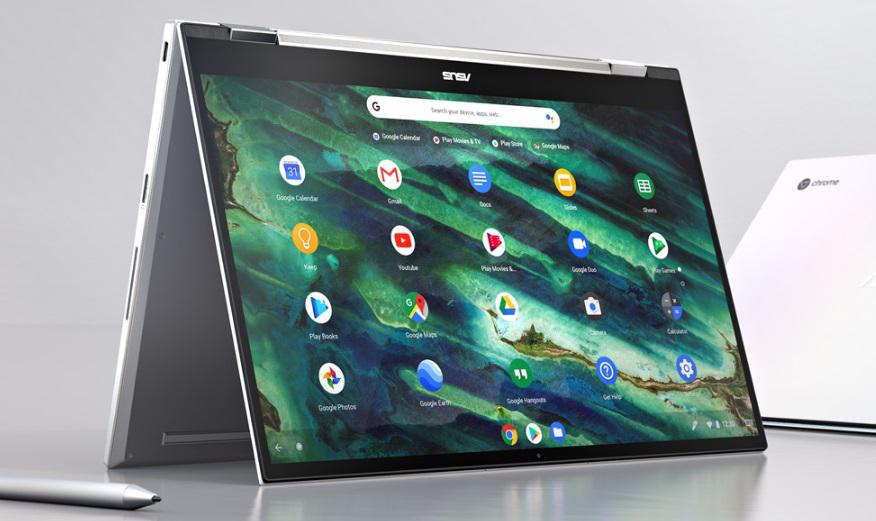 One of the supported Chromebooks.