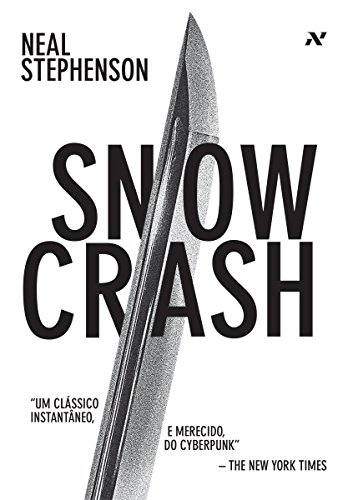 Image: The Snow Crash book by Neal Stephenson