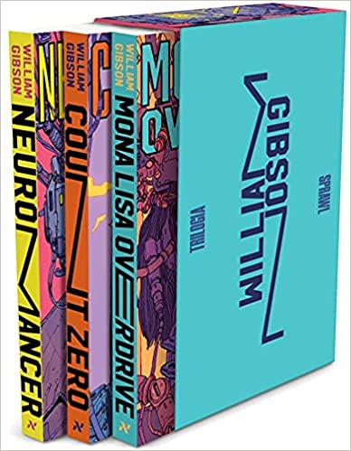 Image: The Box Spawn Trilogy by William Gibson