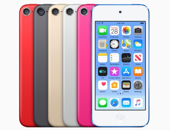 The 2019 iPod Touch.