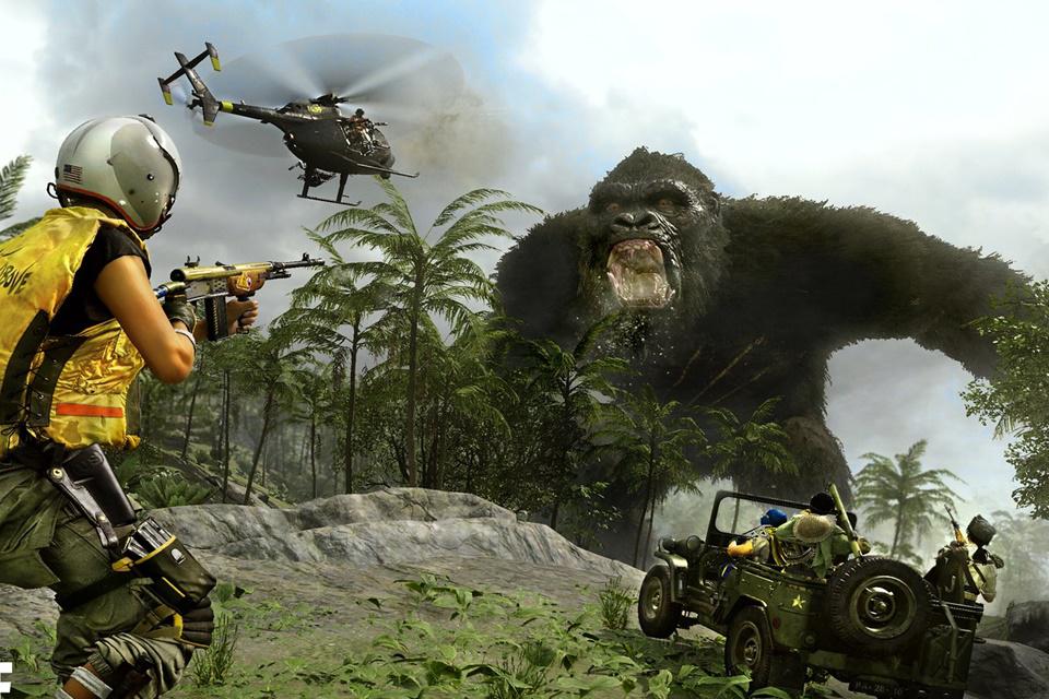 King Kong e Godzilla invadem Call of Duty: Warzone hoje (11)