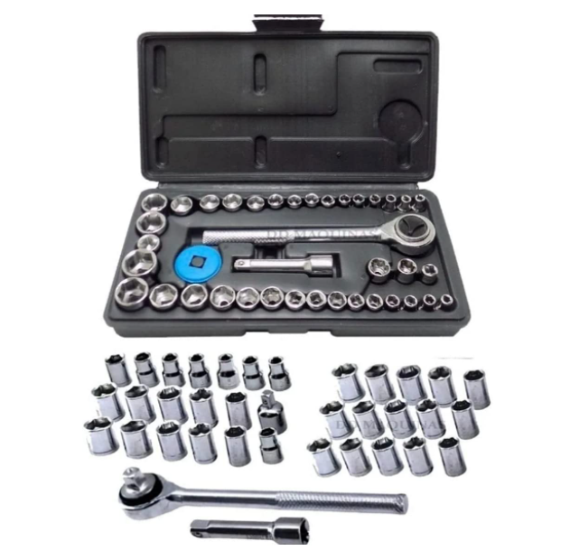Picture: Tool Set, Fertak, Socket, 40 Pieces