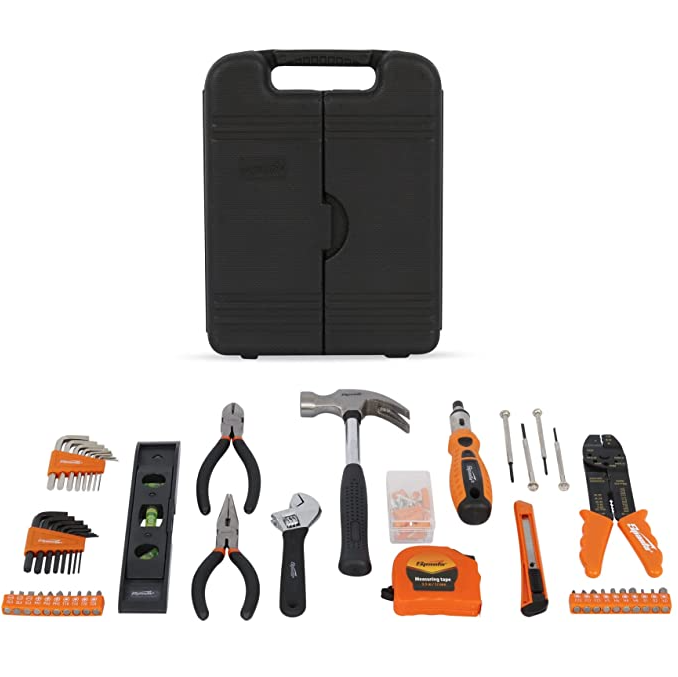 Image: 129 piece tool kit set, Sparta