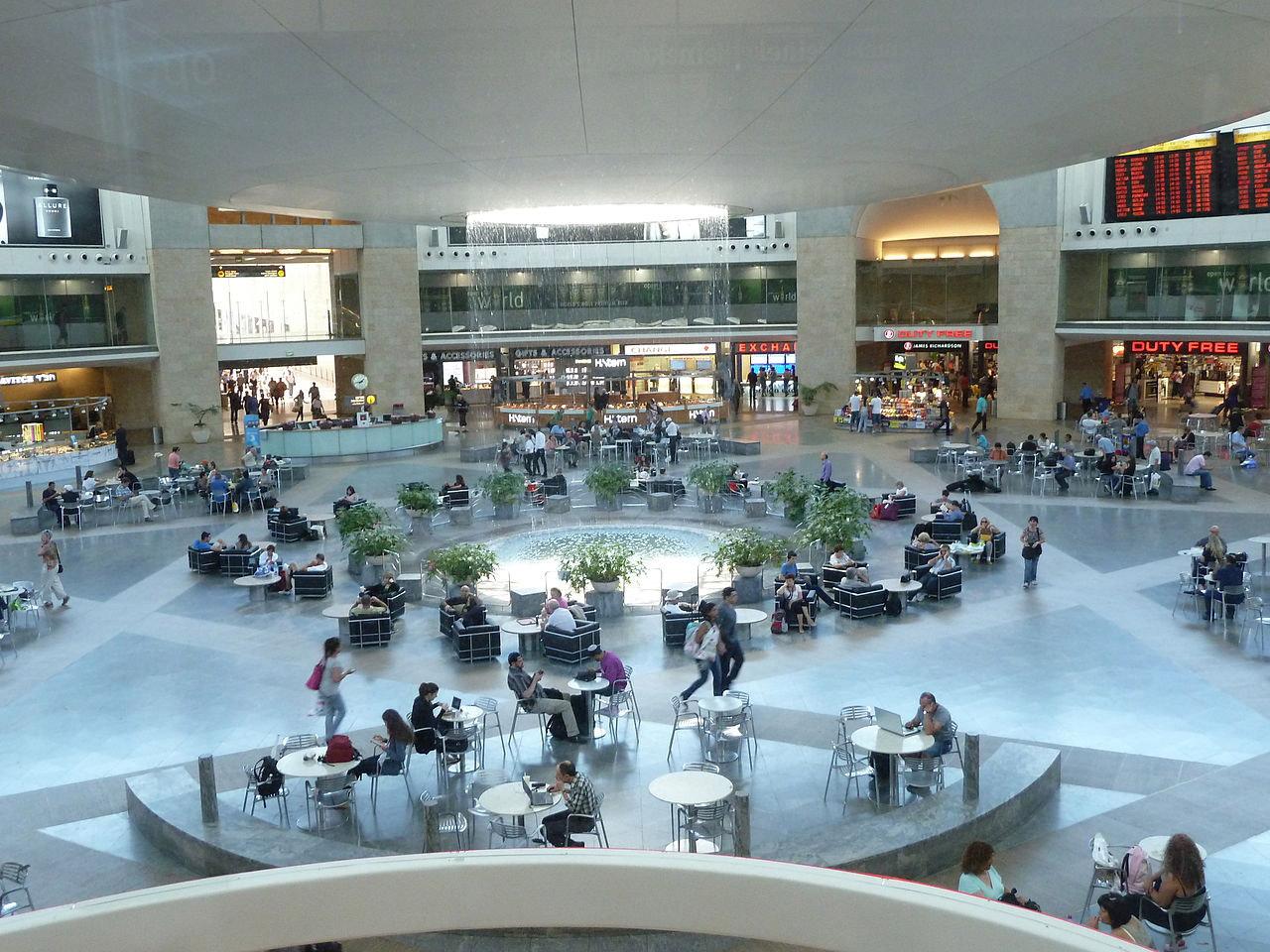 Após se prepararem para decolar, os passageiros tiveram que retornar ao Aeroporto Ben Gurion. (Fonte: Vladislav Bezrukov/Wikimedia Commons/Reprodução.)