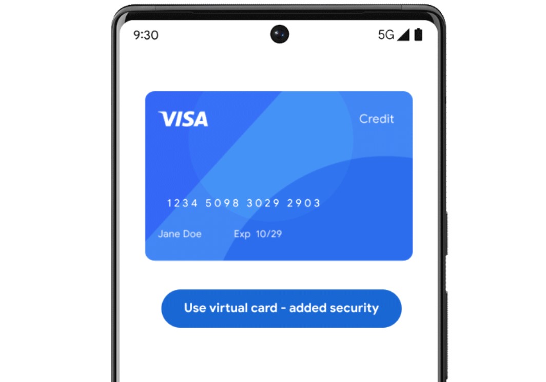 Google anuncia tarjetas virtuales en Android y Chrome