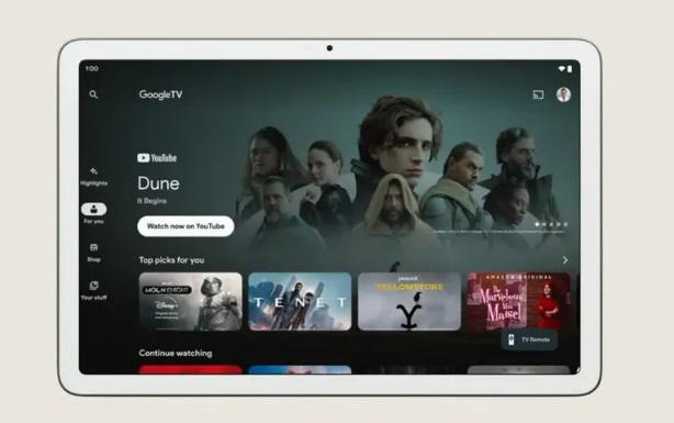 O Pixel Tablet deve ser lançado apenas em 2023.