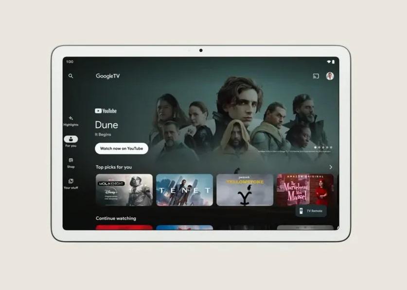 Google corre para alcançar a Apple no mercado de tablets
