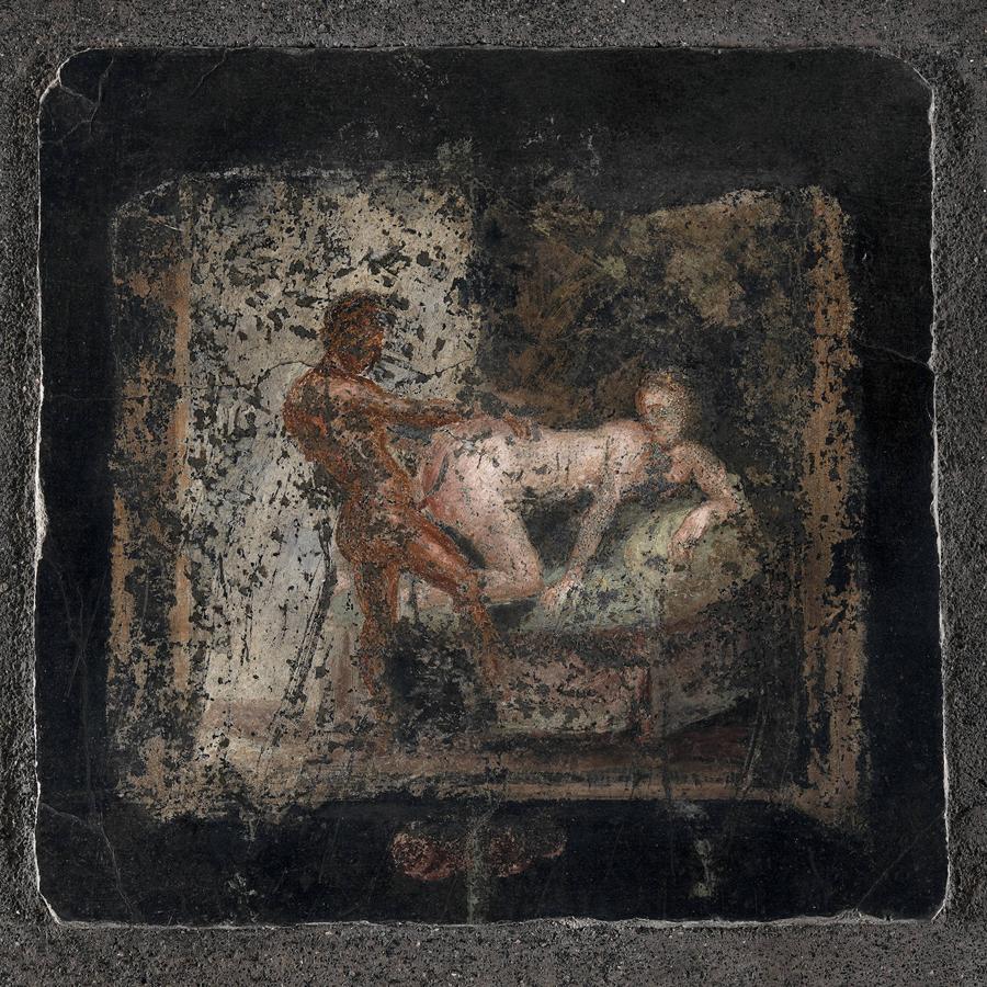 (Fonte: Parque Arqueológico de Pompeia/Reprodução)